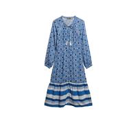Superdry & Co Robe-chemise bleu marine / bleu roi / blanc, Taille 36