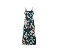 Superdry Printed Maxi Slip Sleeveless Long Dress Vert XS Femme