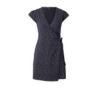 Superdry & Co Robe d’été 'ATHLETIC ESSENTIAL' crème / bleu foncé / miel, Taille 36