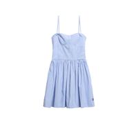Superdry & Co Robe d’été bleu clair / blanc, Taille 36