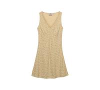 Superdry & Co Robe d’été bleu foncé / jaune pastel / vert pastel, Taille 38