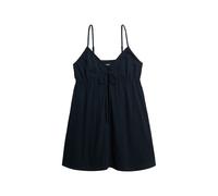 Superdry Broderie Cami Sleeveless Short Dress Noir S Femme