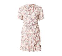 Superdry W8011877a Short Sleeve Short Dress Beige M Femme