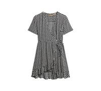 Superdry & Co Robe d’été gris clair / noir, Taille 36