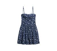 Superdry & Co Robe d’été marine / bleu-gris / blanc, Taille 36