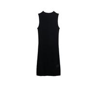 Superdry Chevron Crochet Sleeveless Short Dress Noir M Femme