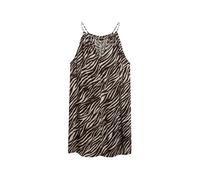 Superdry & Co Robe marron / noir / blanc cassé, Taille 38