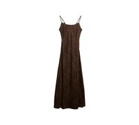 Robe nuisette courte asymÃ©trique femme Superdry Marron XS
