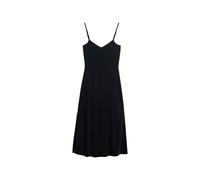 Superdry Studios Jersey Open Back Sleeveless Long Dress Noir S Femme