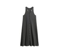 Superdry Robe midi sans manches Beach Gris Taille M Femme