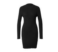 Superdry Backless Bodycon Long Sleeve Short Dress Noir M Femme