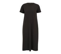 Superdry W8011868a Short Sleeve Midi Dress Noir L Femme