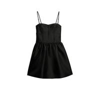 Superdry Lbd Corset Cami Sleeveless Short Dress Noir L Femme