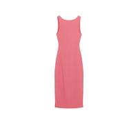 Superdry Twist Back Sleeveless Midi Dress Rose S Femme