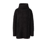 Superdry & Co Robes en maille noir chiné, Taille L