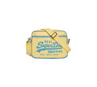 Superdry Mini Alumni Crossbody Jaune Homme