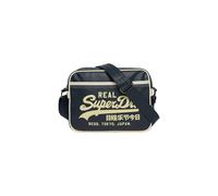 Superdry & Co Sac à bandoulière marine, Taille Taille unique