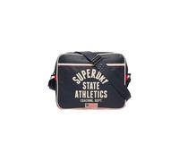 Superdry Retro Alumni Messenger Crossbody Bleu Homme