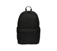 Superdry Logo Graphic Montana Backpack Noir
