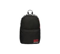Superdry & Co Sac à dos 'Montana' rouge / noir / blanc cassé, Taille Taille unique