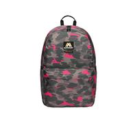 Superdry & Co Sac à dos 'Montana' taupe / gris foncé / rose / noir, Taille Taille unique