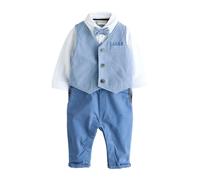 Superdry & Co Set bleu roi / bleu clair / blanc, Taille 146