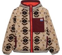 Superdry & Co Sherpa Jacquard Fleece Veste hybride, Taille 12
