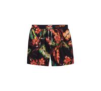 Superdry & Co Shorts de bain jaune / pétrole / rouge / noir, Taille M