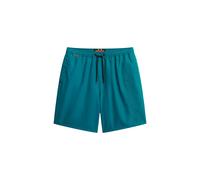 Superdry Premium Emb 17´´ Swimming Shorts Bleu M Homme