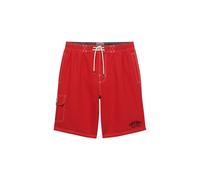 Superdry Shorts de bain Cargo 19 Rouge Homme Taille M