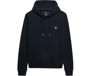 Superdry & Co Signature Sweat à capuche pour femmes, Bleu marine, Taille XL