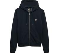 Superdry & Co Signature Veste, Bleu marine, Taille 12