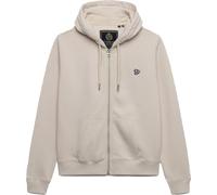 Superdry & Co Signature Veste, gris, Taille 12