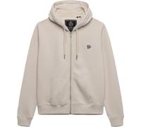 Superdry & Co Signature Veste, gris, Taille 14