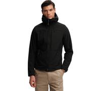 Superdry & Co Softshell Trekker Veste, noir, Taille 2XL