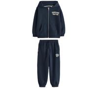 Superdry & Co Survêtement bleu marine / blanc, Taille 146