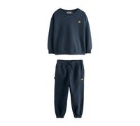 Superdry & Co Survêtement bleu marine / jaune, Taille 146