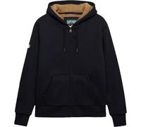 Superdry & Co Sweat à capuche zippé, Bleu marine, Taille 3XL