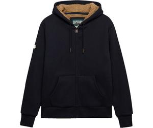 Superdry & Co Sweat à capuche zippé, Bleu marine, Taille M