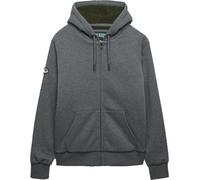 Superdry & Co Sweat à capuche zippé, gris, Taille M