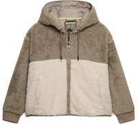 Superdry & Co Sweat à capuche zippé pour dames, Taille L