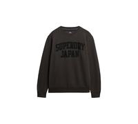 Superdry Vintage Athletic Tonal Sweatshirt Gris M Homme