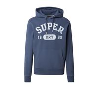 Superdry & Co Sweat-shirt 'ATH ESS' saphir / bleu pastel, Taille L