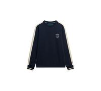 Superdry & Co Sweat-shirt 'Athletic Club' écru / marine, Taille XXL