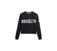 Superdry Ath Essential Graphic Long Sleeve T-shirt Noir XS Femme