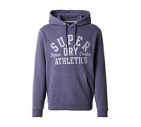 Superdry & Co Sweat-shirt 'Athletic Essentials' gris / mûre, Taille XXXL