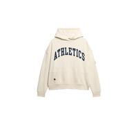 Superdry & Co Sweat-shirt 'Athletic Essentials' marine / blanc cassé, Taille M