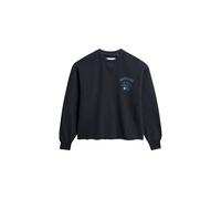 Superdry & Co Sweat-shirt 'Athletic' marine / bleu foncé, Taille XL