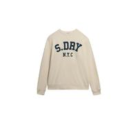 Superdry & Co Sweat-shirt beige / marine, Taille XS-S