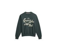 Superdry & Co Sweat-shirt beige / sapin, Taille XXL